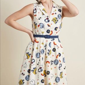 ModCloth roller skate theme dress!
